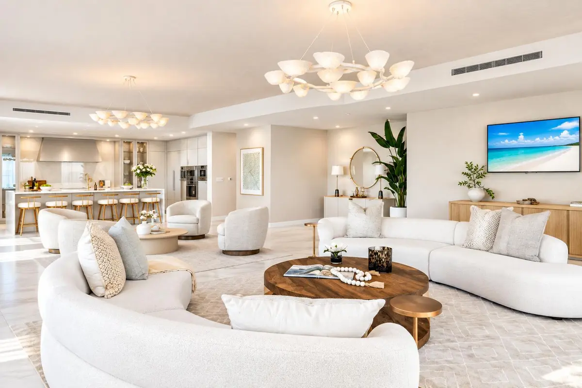 Grand Living Room (2) at 220 SE MIZNER Boulevard 803, Boca Raton