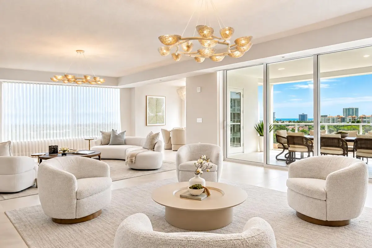 Grand Living Room (1) at 220 SE MIZNER Boulevard 803, Boca Raton