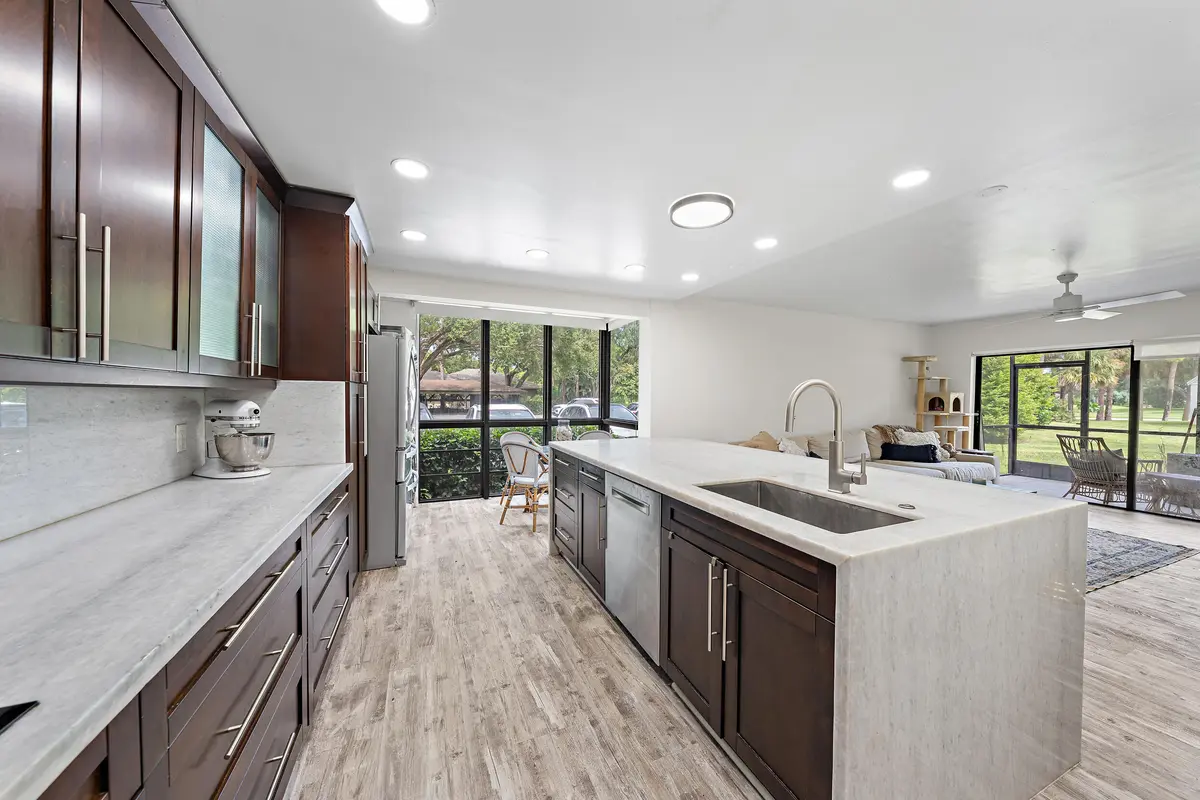 Kitchen at 4291 Wood Ride Road A, Boynton Beach