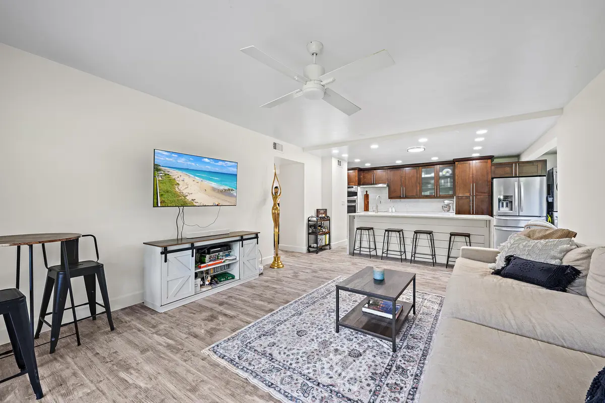 Living Area at 4291 Wood Ride Road A, Boynton Beach