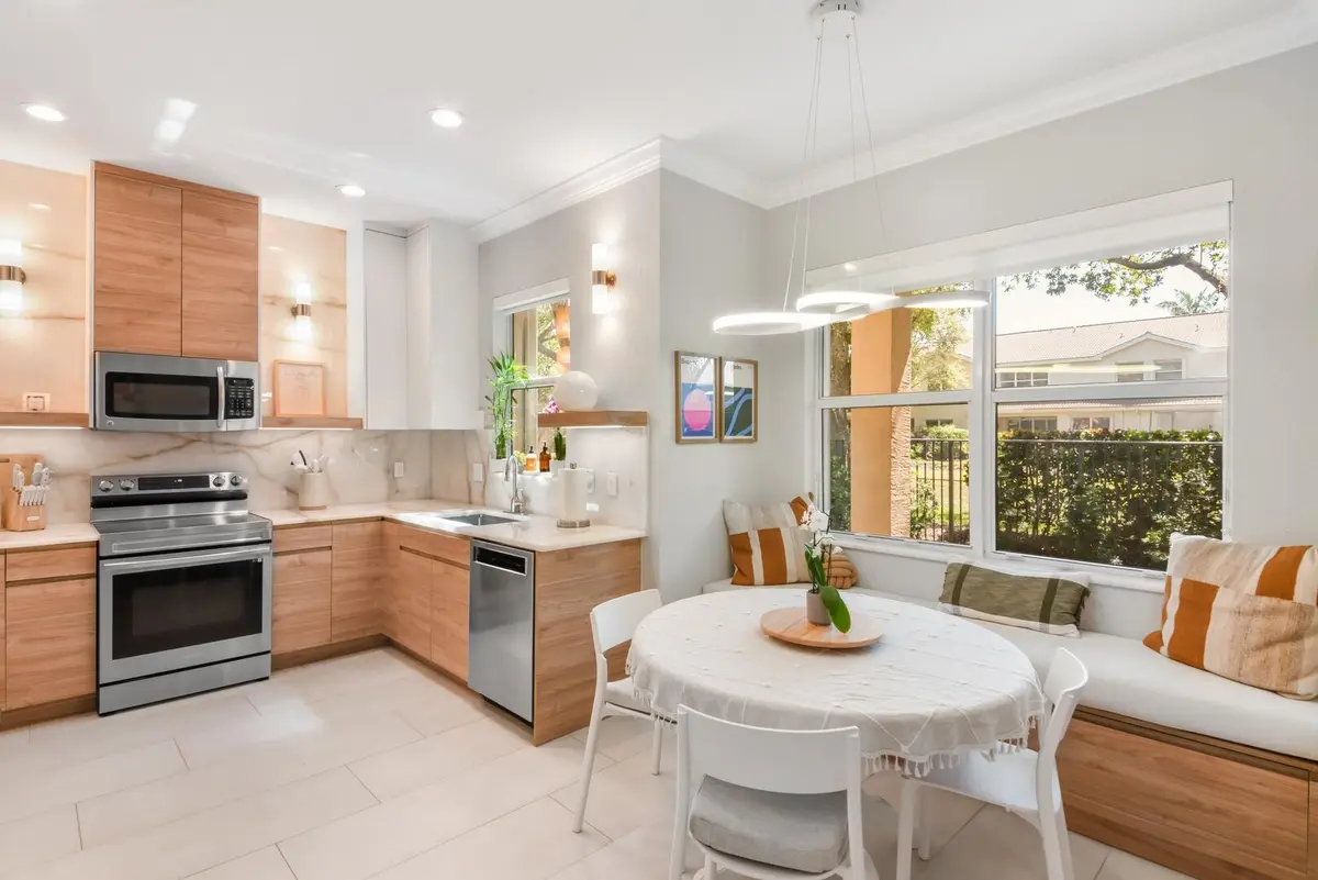 Breakfast nook at 7686 CORKWOOD Avenue, Boynton Beach