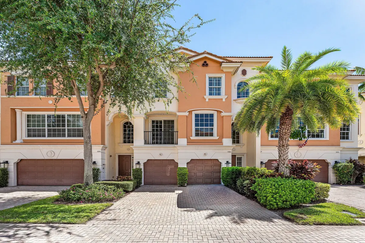 DESIRABLE CASA LUNA MODEL at 5580 NE Trieste Way, Boca Raton