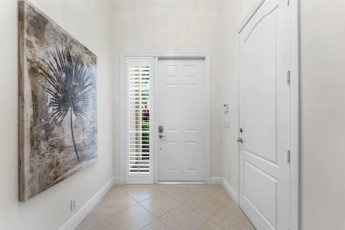 2 STORY FOYER at 5580 NE Trieste Way, Boca Raton