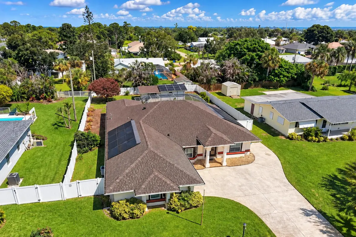 Elevated Front at 249 DOCK Avenue, Sebastian