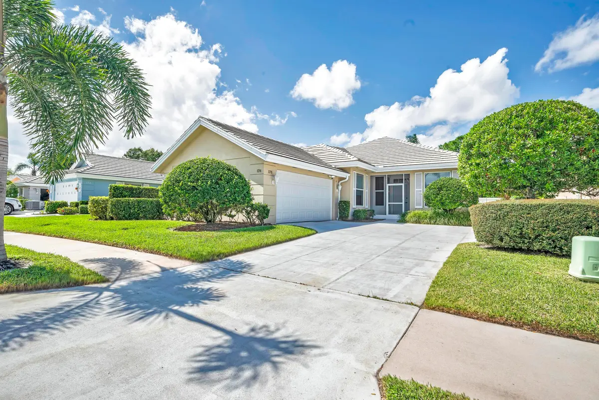 Front Exterior at 176 NW Bentley Circle, Port St. Lucie