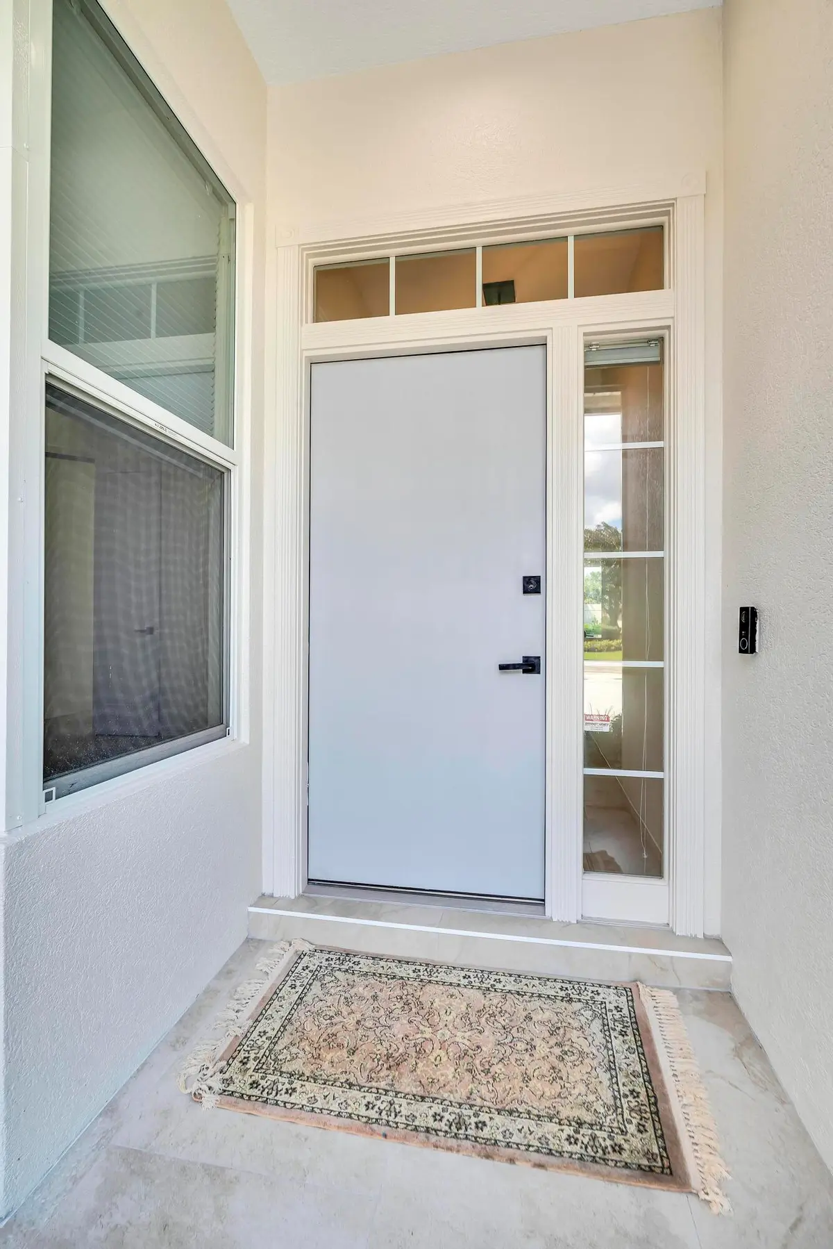 Front Door at 176 NW Bentley Circle, Port St. Lucie