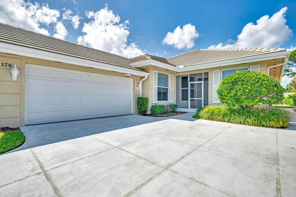 Front View at 176 NW Bentley Circle, Port St. Lucie