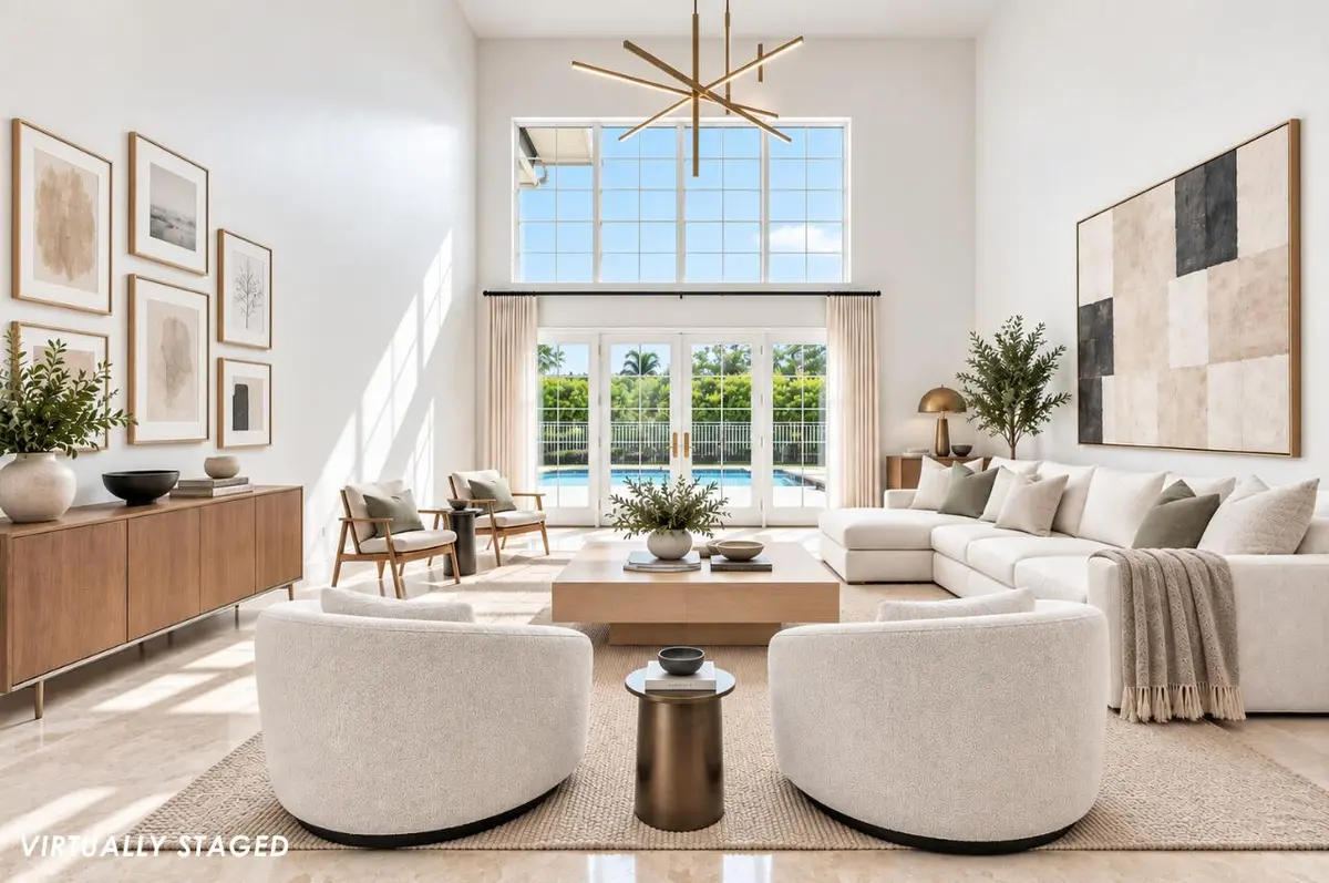 L.ROOM OFF ENTRYWAY at 6026 NW 30TH Way, Boca Raton