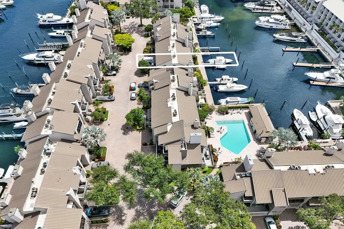 DJI_20260910121321_0242_D at 15 Port Side Drive 15, Fort Lauderdale