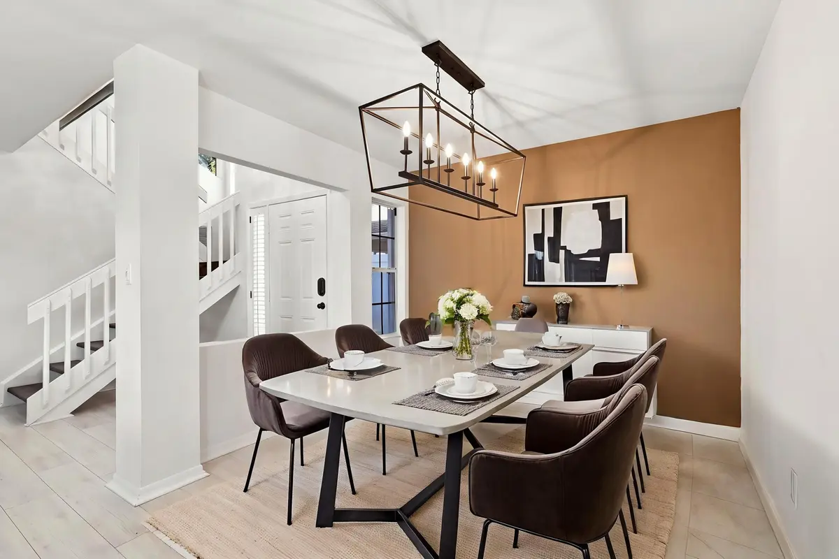 Dining Room (virtual staging) at 5406 214th Court, Boca Raton