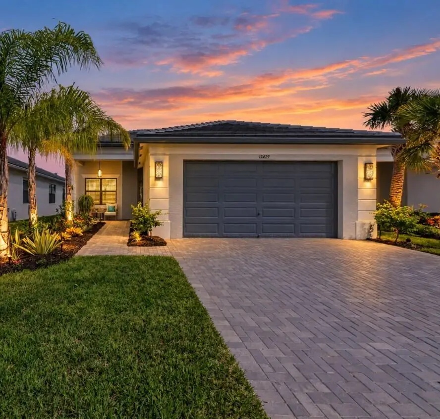 evening at 12429 SW HIGH TIDE Road, Port St. Lucie