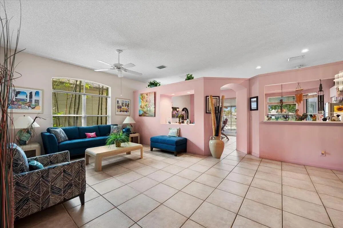 Living Room at 4150 Manor Forest Trail, Boynton Beach