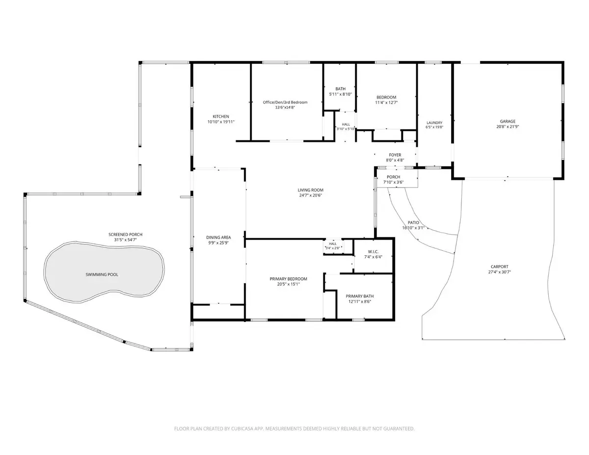 330 w forest trl floor plan PDF.pdf at 330 W FOREST Trail, Vero Beach