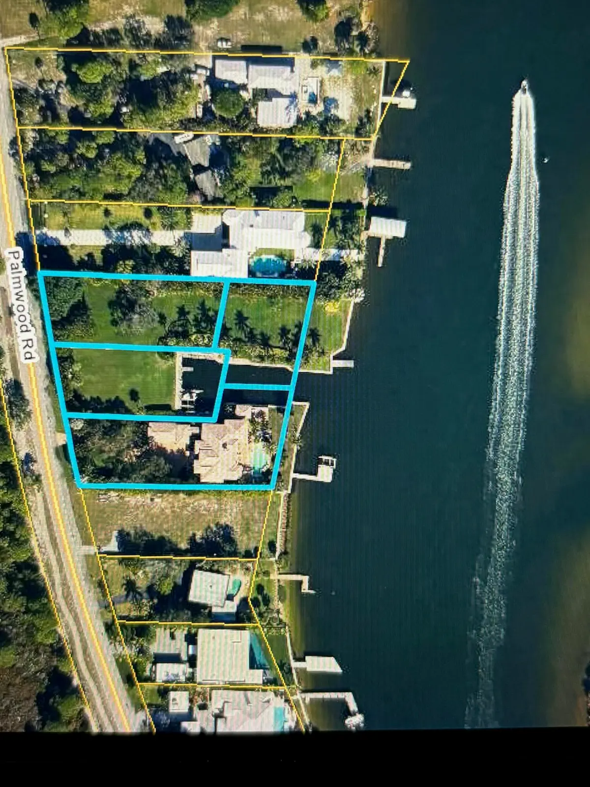 4 Parcels on Direct ICW at 14898 PALMWOOD Road, Palm Beach Gardens