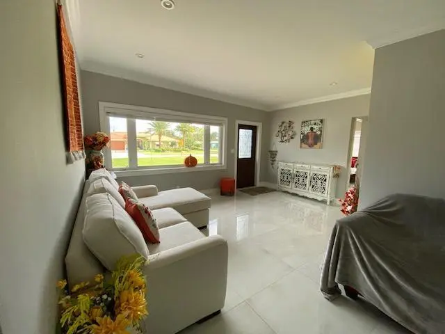 Living Room at 6601 LAKE CLARKE Drive, Lake Clarke Shores