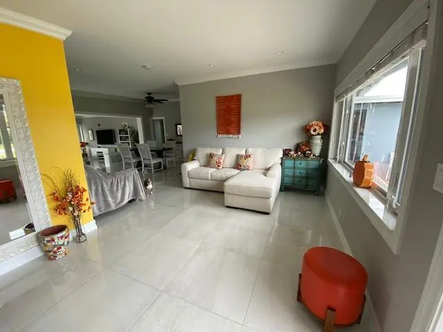 Living Room at 6601 LAKE CLARKE Drive, Lake Clarke Shores