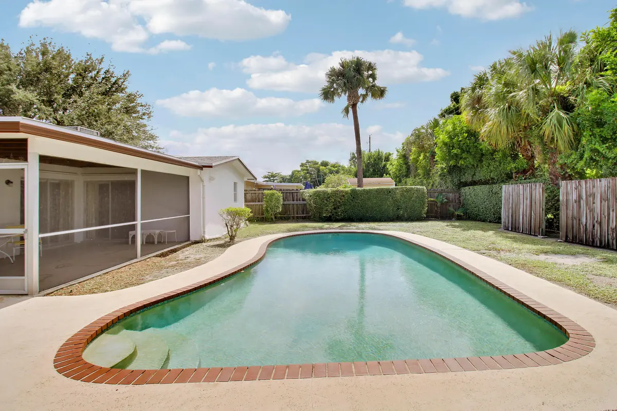 backyard at 313 BALSAM Street, Palm Beach Gardens