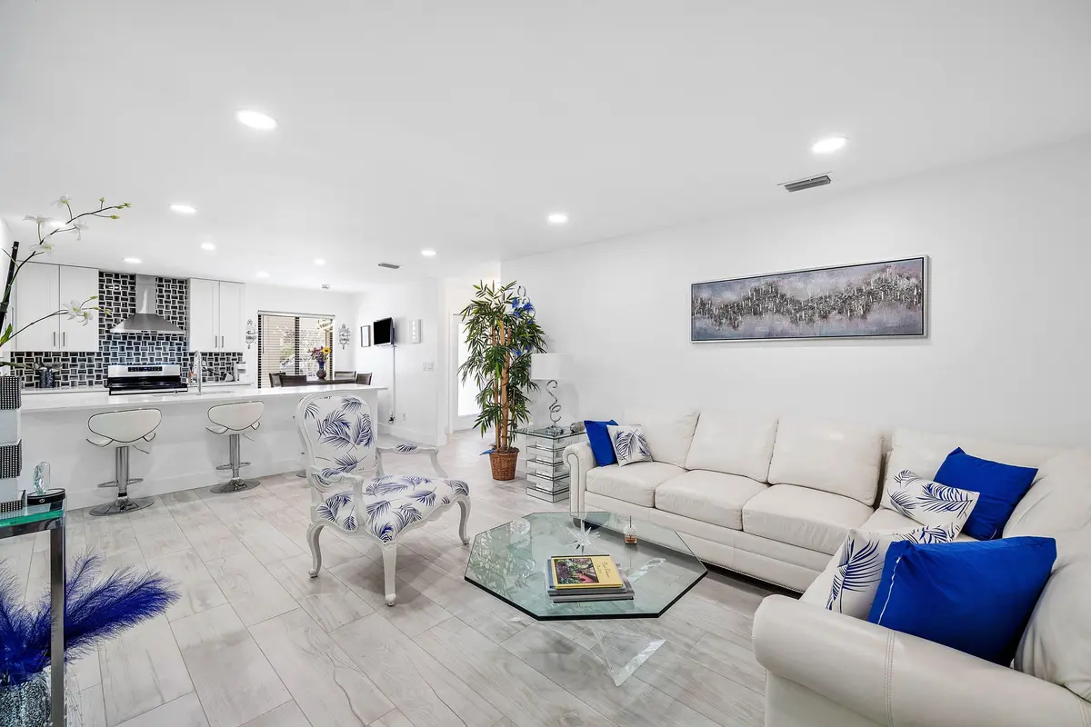 Living Room at 5836 FOREST GROVE Drive 3, Boynton Beach