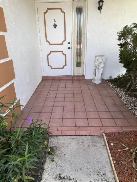Front Porch at 1225 S Lakes End Drive A, Fort Pierce