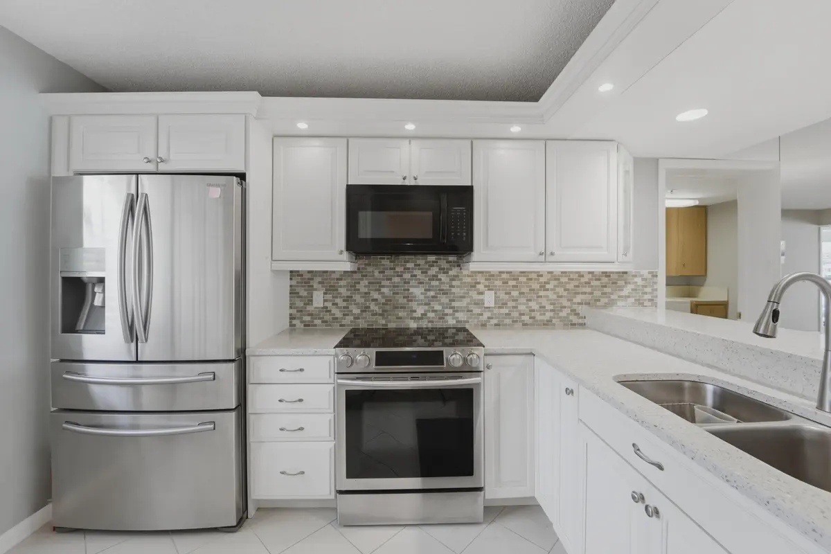 Kitchen at 2601 MARINA ISLE Way 204, Jupiter