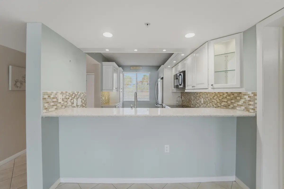 Kitchen at 2601 MARINA ISLE Way 204, Jupiter