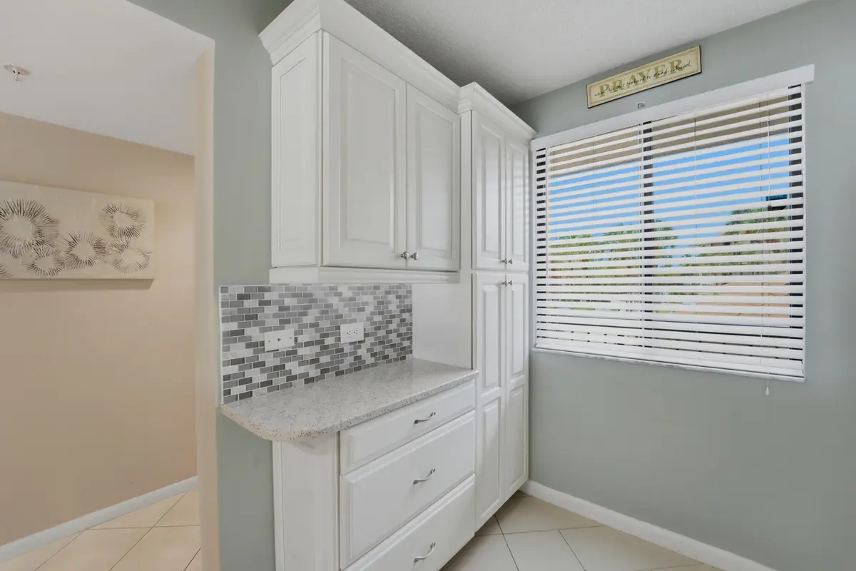Kitchen at 2601 MARINA ISLE Way 204, Jupiter