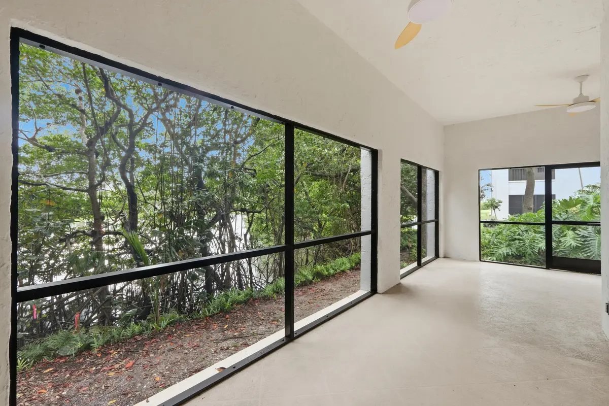 Estuary Patio View at 500 OCEAN TRAIL Way 111, Jupiter