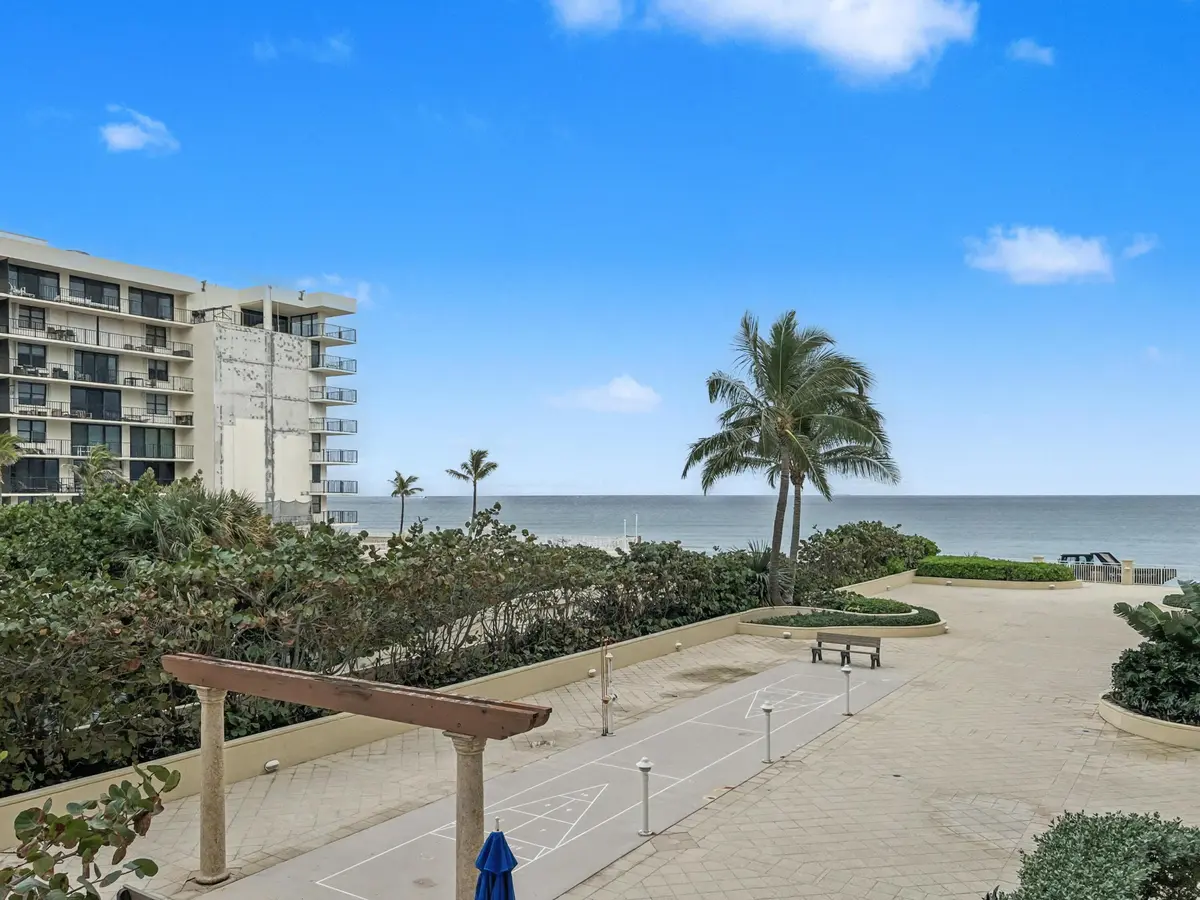 2 View from Balcony at 3475 S Ocean Boulevard 212, Palm Beach