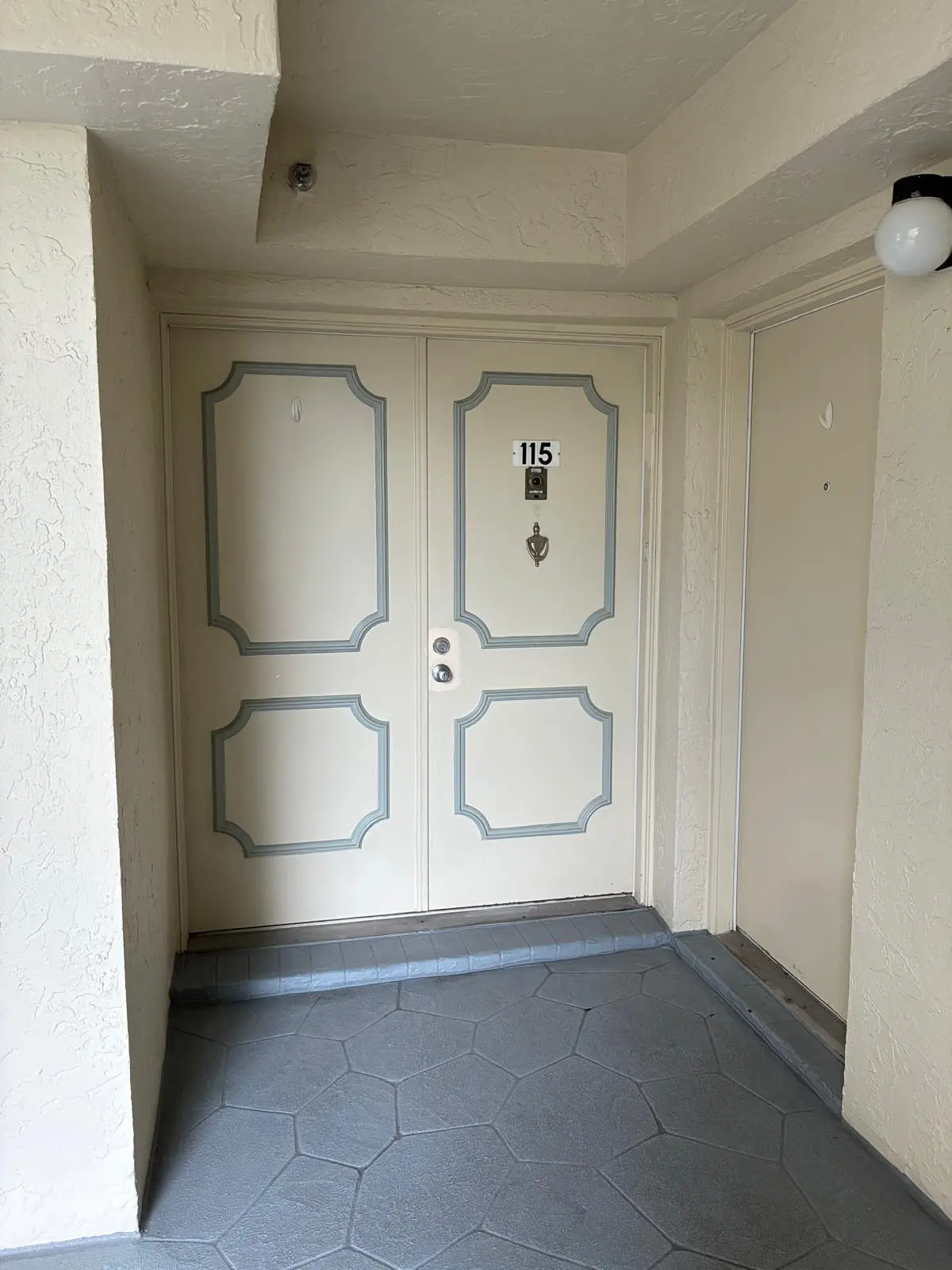 Condo Main Entrance at 6768 10TH Avenue 115, Lake Worth