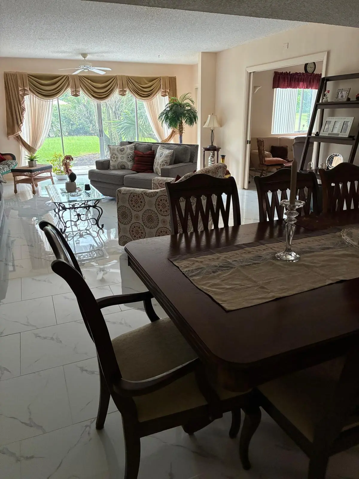 Dining Room at 6768 10TH Avenue 115, Lake Worth