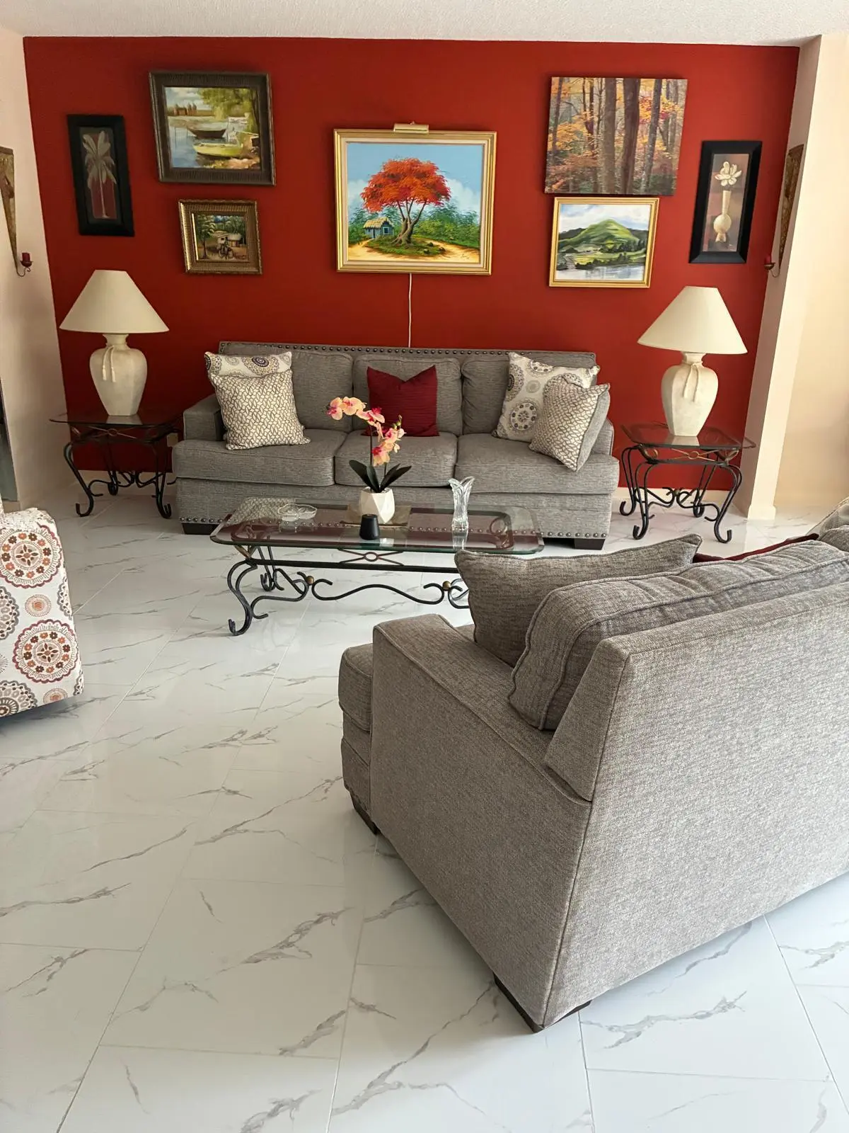 Living Room at 6768 10TH Avenue 115, Lake Worth
