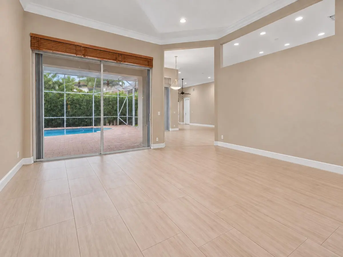 Living Room at 77 NW 108TH Way, Plantation