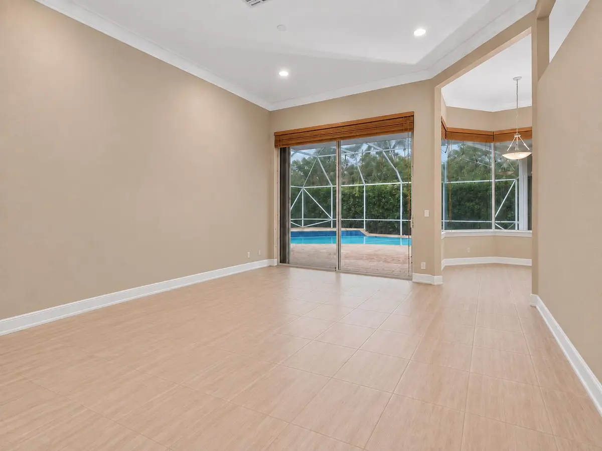 Living Room at 77 NW 108TH Way, Plantation