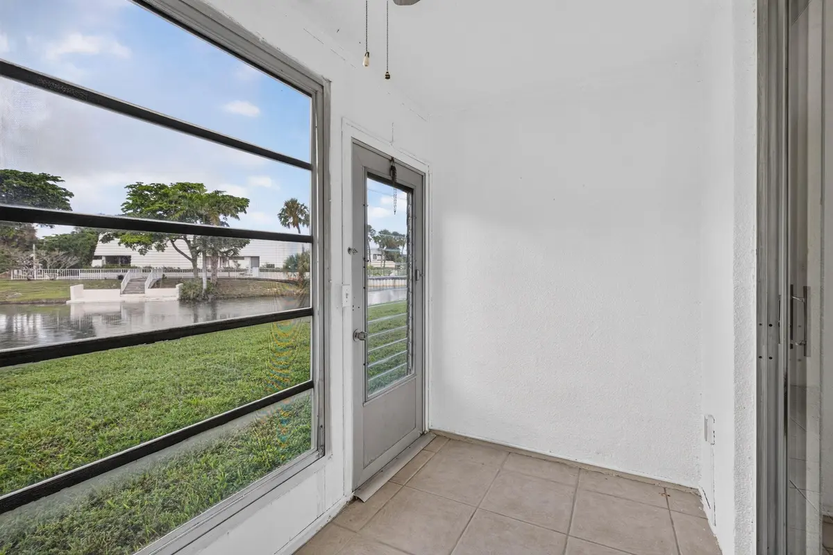 Lake view at 8100 Sunrise Lakes Boulevard 109, Sunrise