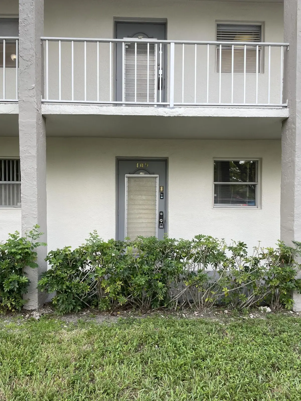 Entrance at 8100 Sunrise Lakes Boulevard 109, Sunrise