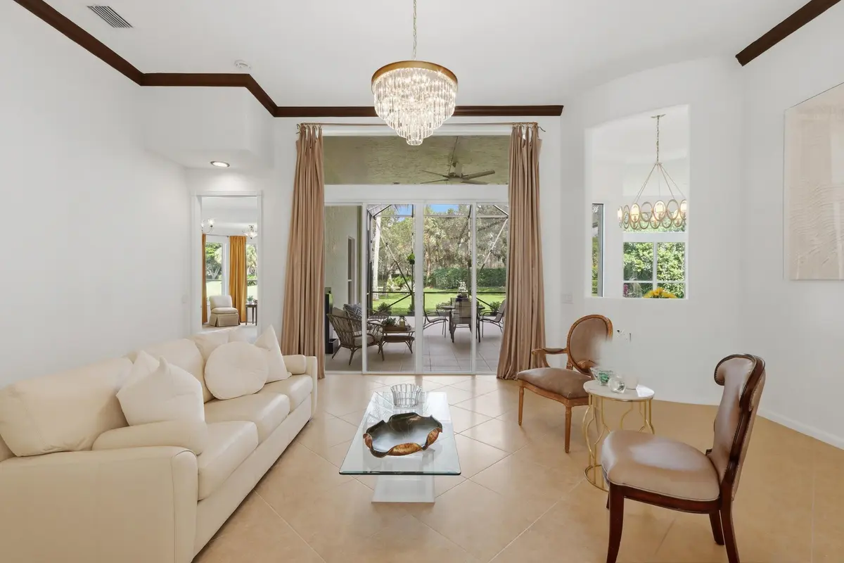 Living Room at 6812 Molakai Circle, Boynton Beach