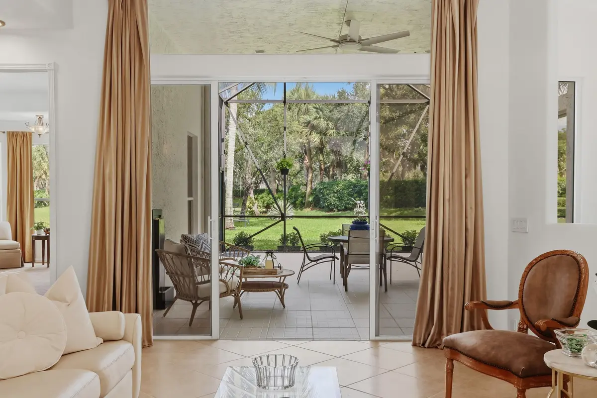 Living Room at 6812 Molakai Circle, Boynton Beach