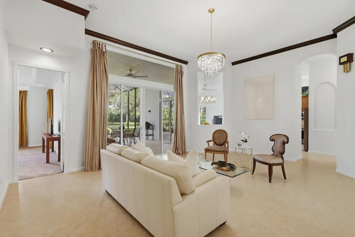 Living Room at 6812 Molakai Circle, Boynton Beach