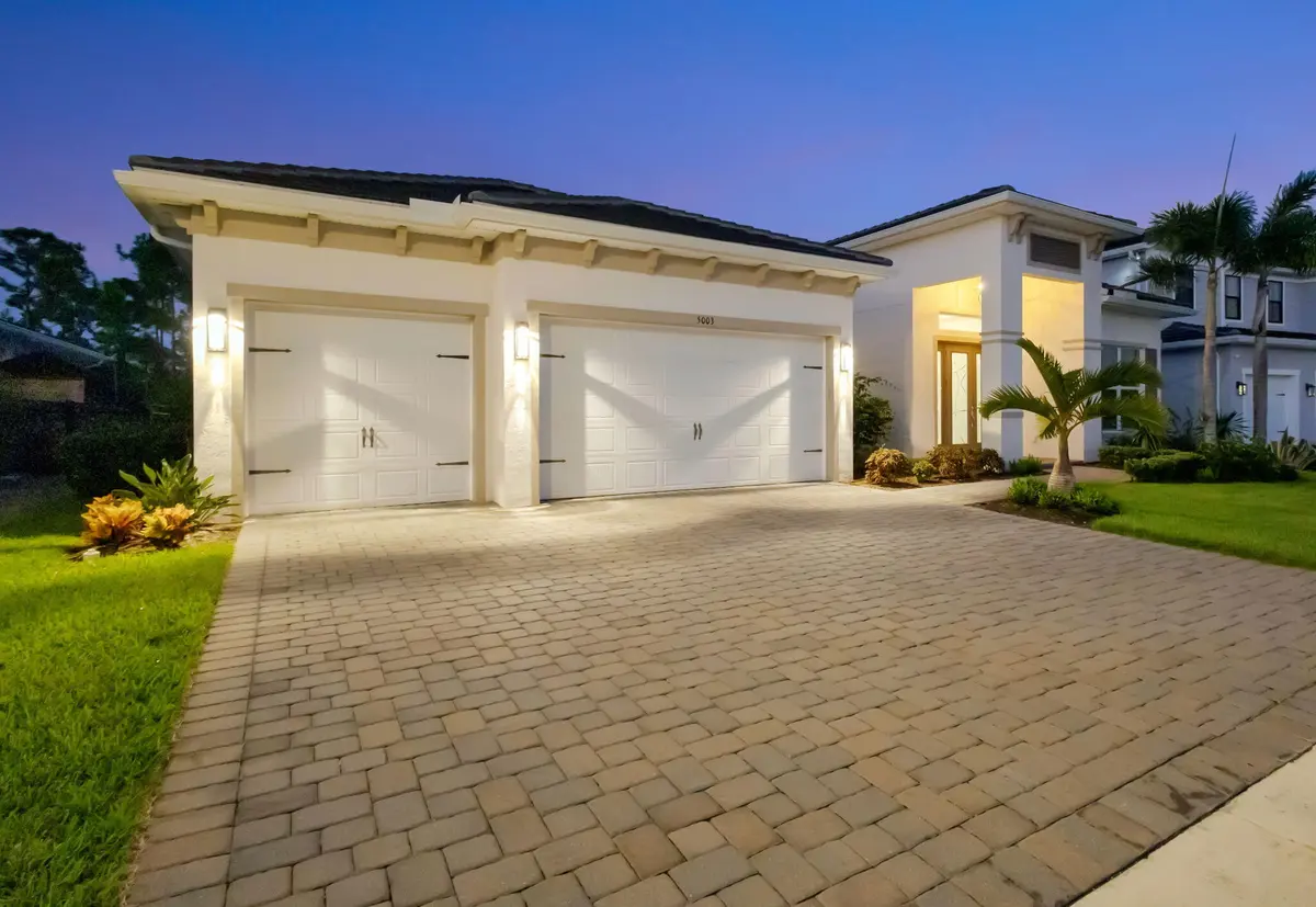3 Car Garage at 5003 SW Winchester Drive, Stuart