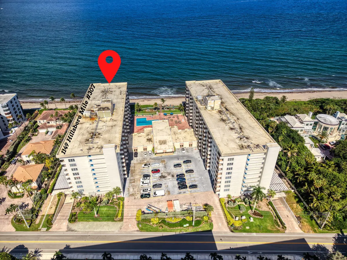 1 Aerials (1) at 1149 HILLSBORO MILE 307, Hillsboro Beach
