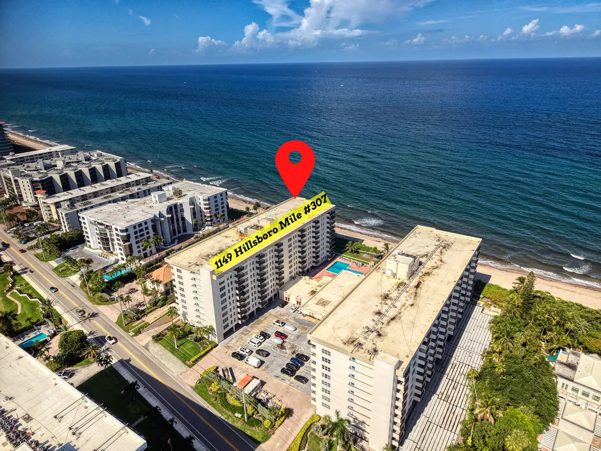 1 Aerials (2) at 1149 HILLSBORO MILE 307, Hillsboro Beach