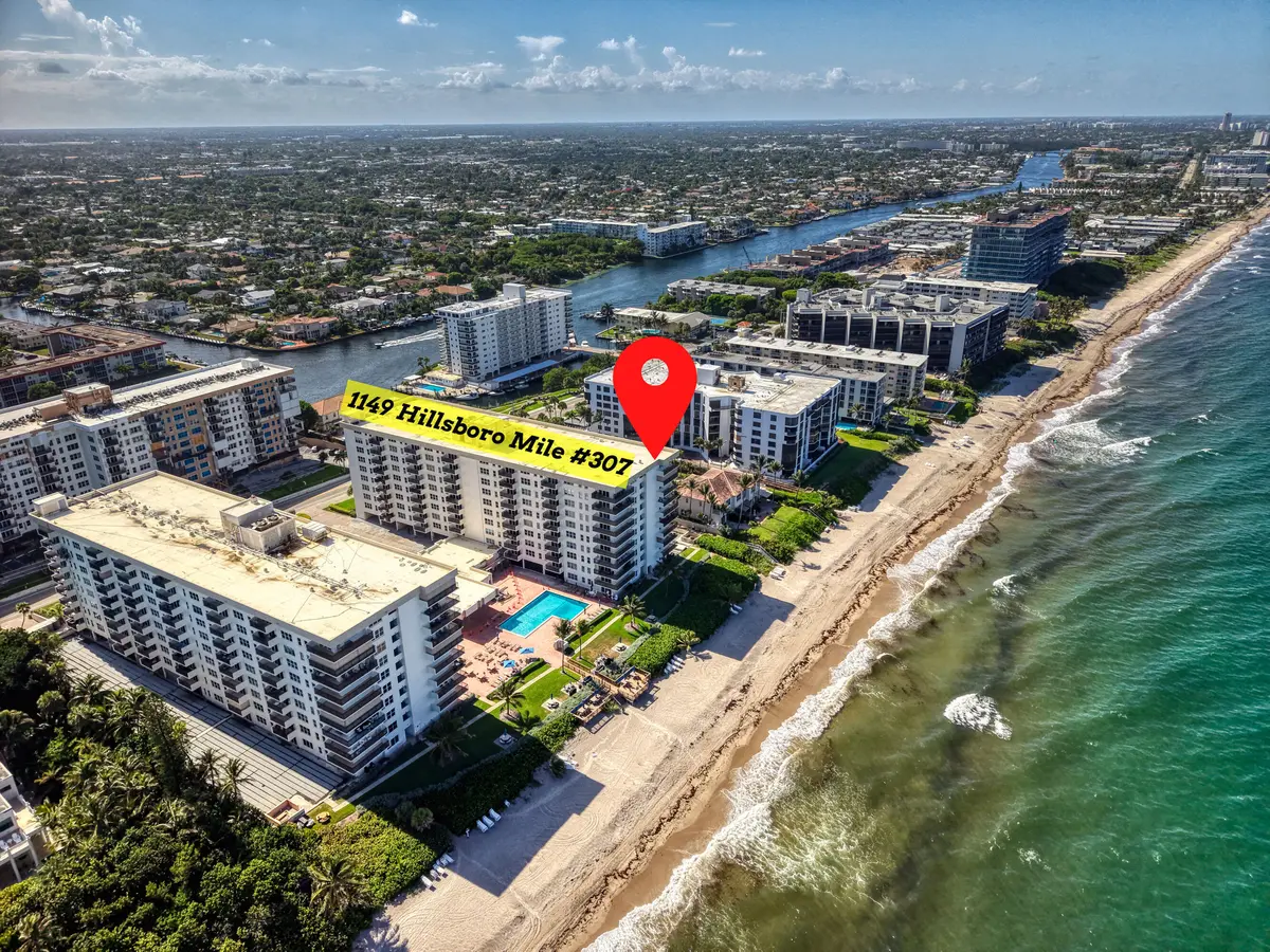 1 Aerials (3) at 1149 HILLSBORO MILE 307, Hillsboro Beach