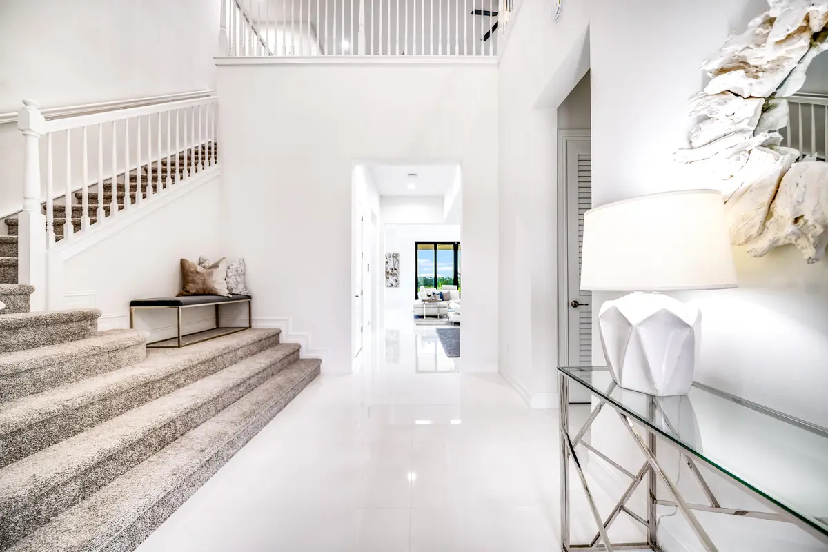 Hallway at 8635 GRAND PRIX Lane, Boynton Beach