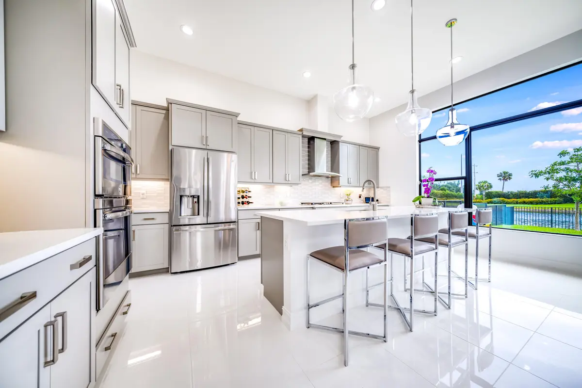 Kitchen at 8635 GRAND PRIX Lane, Boynton Beach