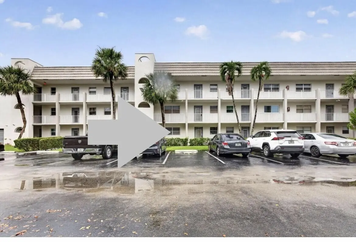 Parking and condo at 8100 Sunrise Lakes Boulevard 109, Sunrise