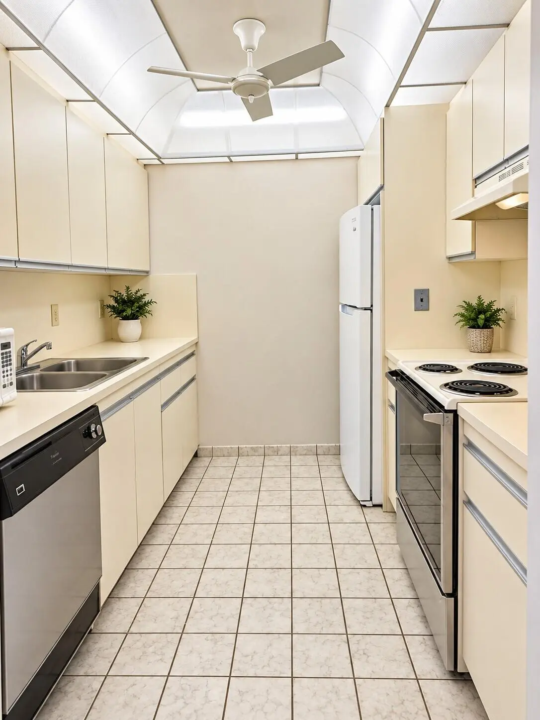 Kitchen View at 3401 BIMINI Lane G4, Coconut Creek
