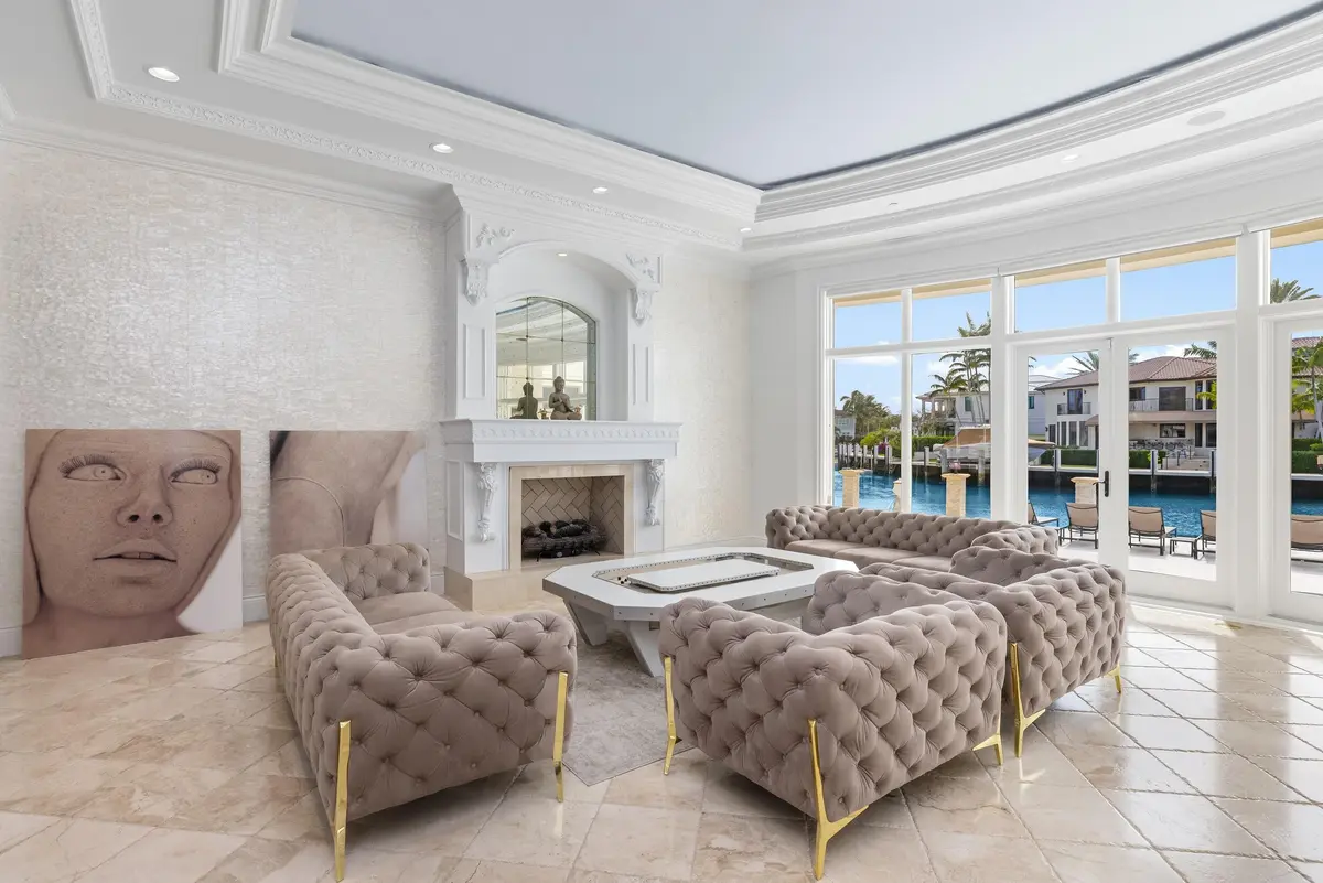 Living Area 1 at 3201 NE 27th Avenue, Lighthouse Point