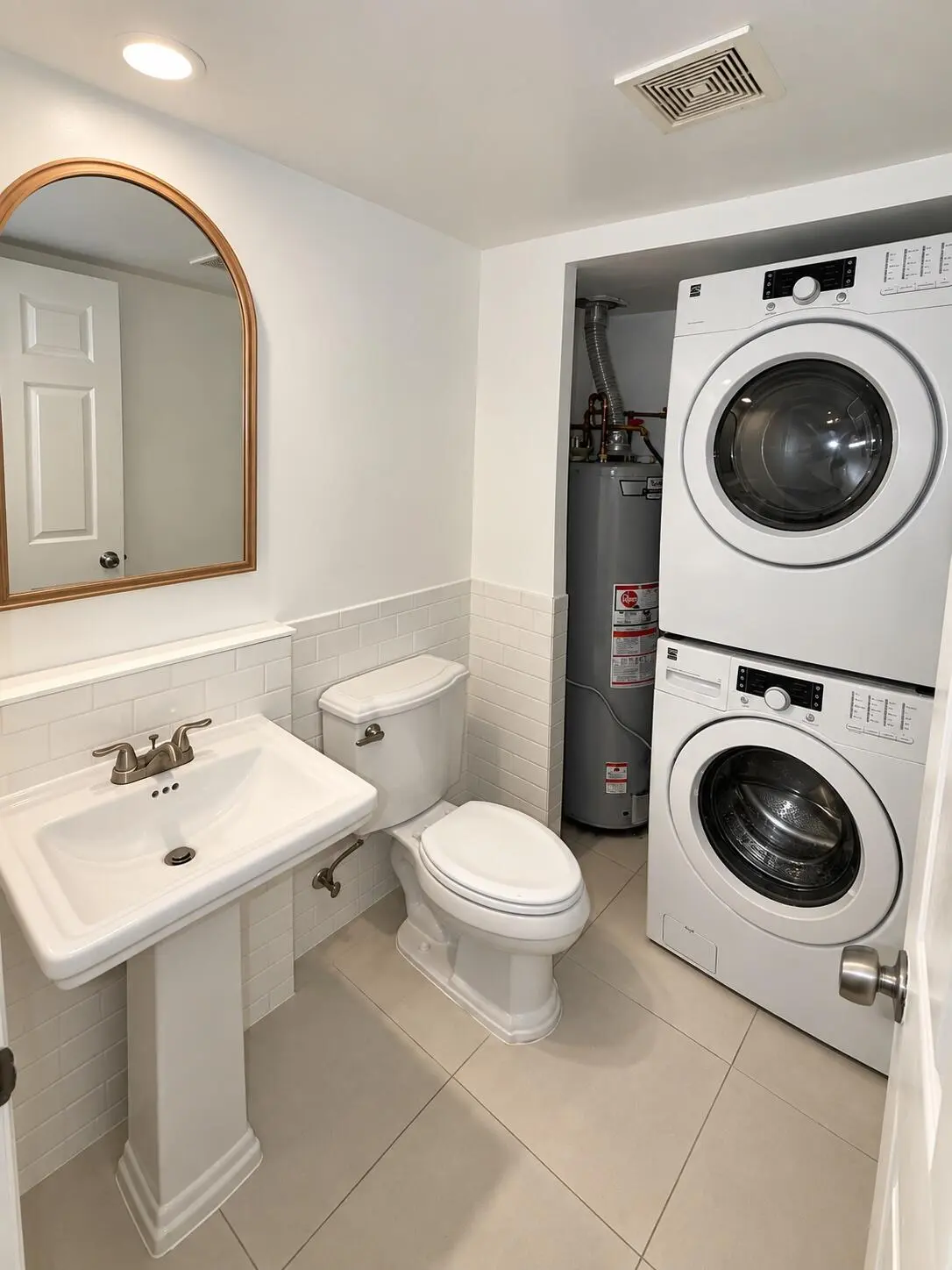 laundry: halfbath at 2003 20TH Lane, Palm Beach Gardens