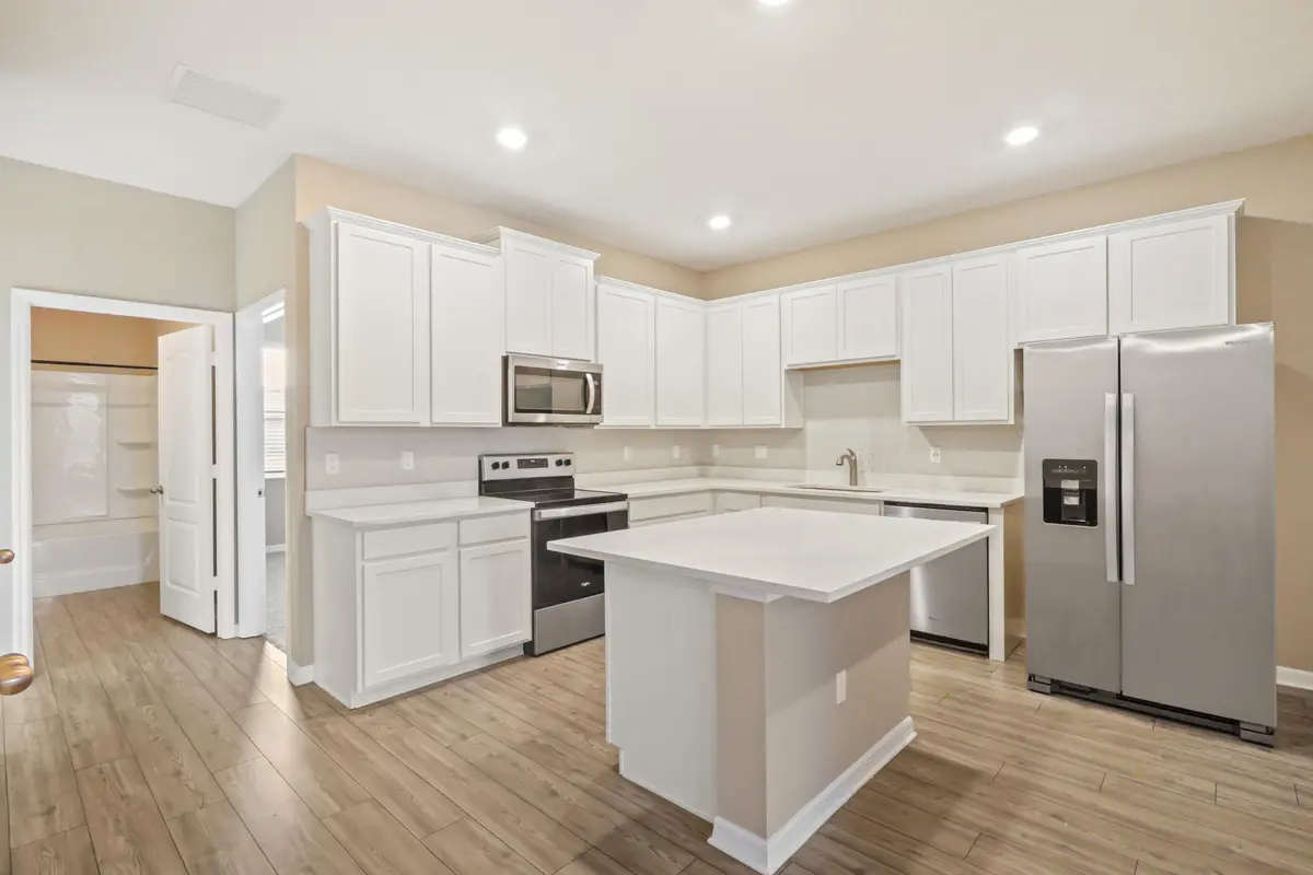 Kitchen at 1719 PARTY Place, Fort Pierce