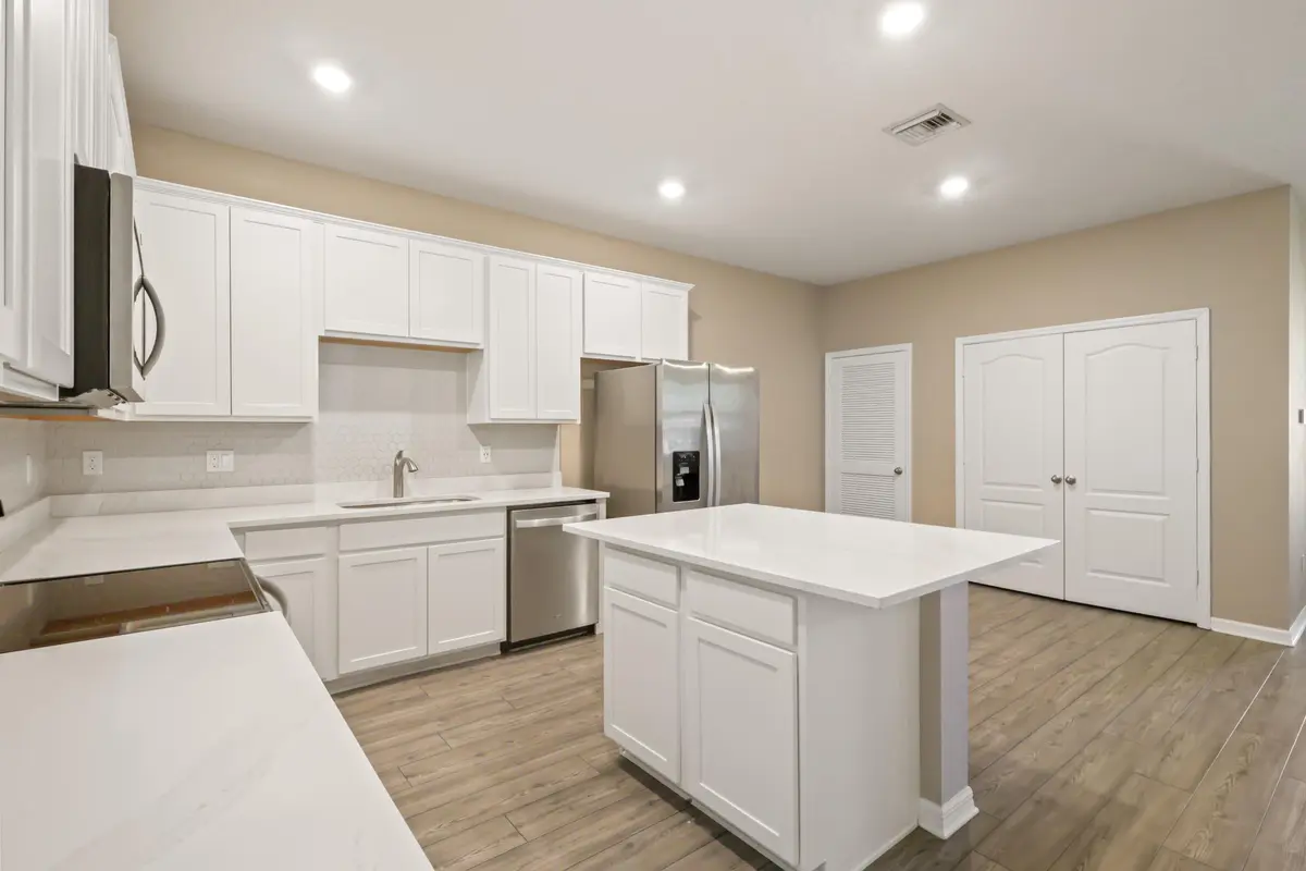 Kitchen at 1719 PARTY Place, Fort Pierce